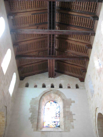 interior of church